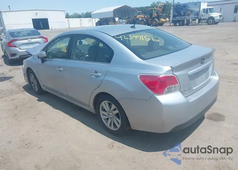 2016 Subaru Impreza 2.0I Premium from USA, damaged, VIN JF1GJAB64GH006713